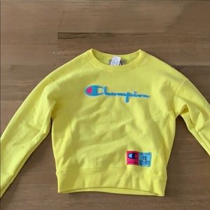 Champion sweatshirt